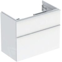 Geberit 502308011 Armoire inférieure iCon pour lavabo, sortie raccourcie