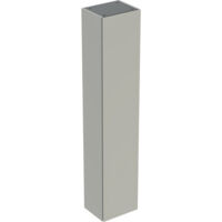 Colonne haute Geberit ONE une porte L36cm H180cm P29.1cm Greige - GEBERIT 505.083.00.7
