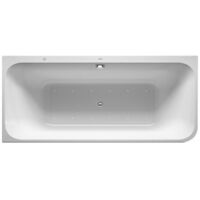 DURAVIT 760449800AS0000 Baignoire balnéo Happy D.2Plus 1800x800 mm