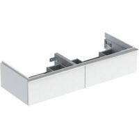 Geberit 502314012 iCon meuble sous-lavabo pour DWT, 2 tiroirs