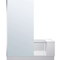DURAVIT 700454000000000 Baignoire Shower+Bath 1700x750 mm