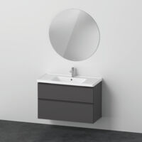 DURAVIT DE011104949 Ensemble de meubles mural D-Neo DE0111 Graphite