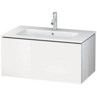 DURAVIT LC614102121 WTU suspendu L-Cube 481x820x400mm