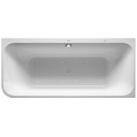 DURAVIT 760450800AS0000 Baignoire balnéo Happy D.2Plus 1800x800 mm