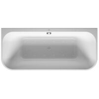 DURAVIT 760451800JS1000 Baignoire balnéo Happy D.2Plus 1800x800 mm