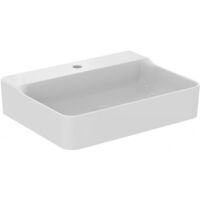 IDEAL STANDARD T3823MA Lavabo Conca, 1 trou, sans trop-plein