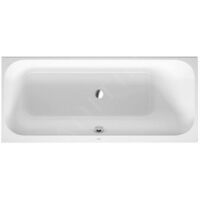 DURAVIT 700309000000000 Baignoire Happy D.2 1600 x 700 mm