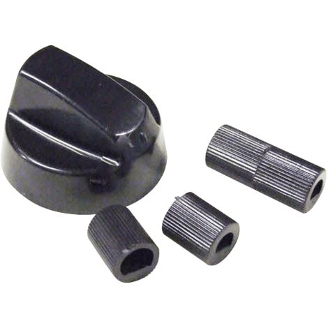 Bouton universel à axe court Ø 6 mm pour table de cuisson – Remplacement facile – Compatible avec divers appareils – 4103