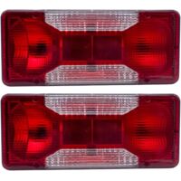2 Stück Rückleuchten / Heckleuchten links und rechts für Iveco Daily (ab 2006)