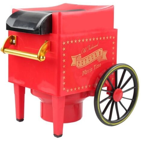 Red Popcorn Popper Instructions Popcorn Micro-ondes Sucré 3*90g Plat Micro Onde Avec Couvercle