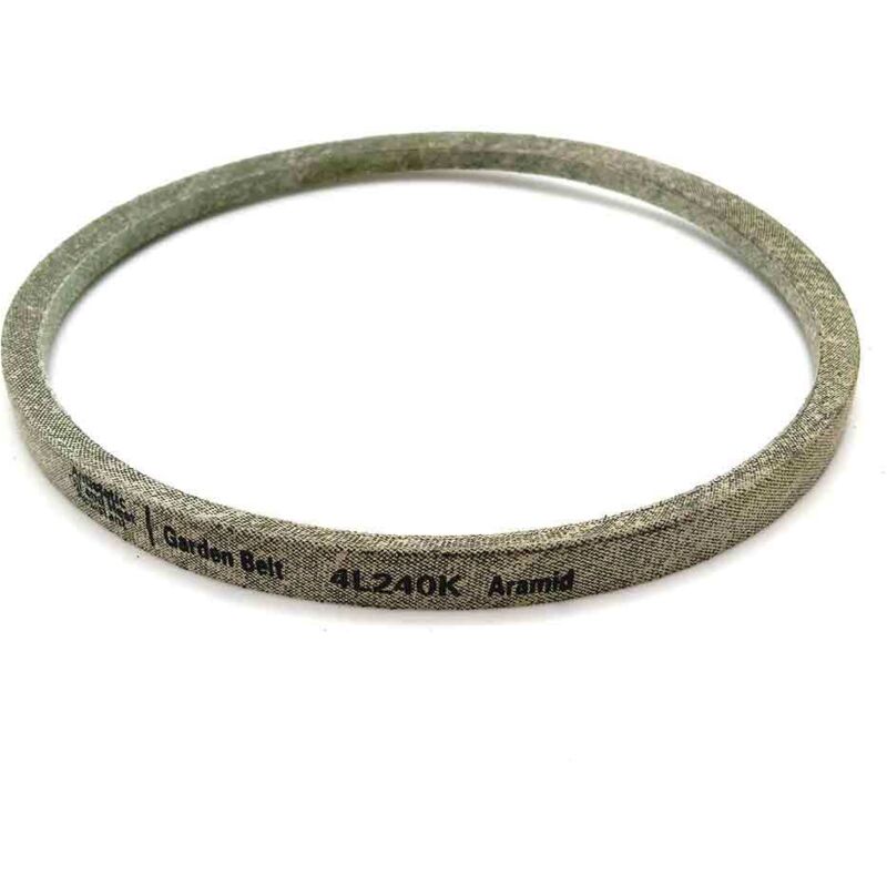 Courroie renforcée kevlar pour tondeuse 4L240