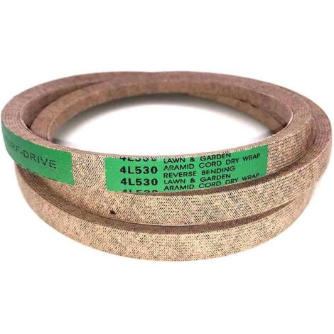 Courroie renforcée kevlar pour tondeuse 4L530
