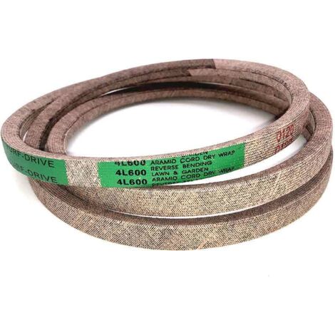 Courroie renforcée kevlar pour tondeuse 4L600