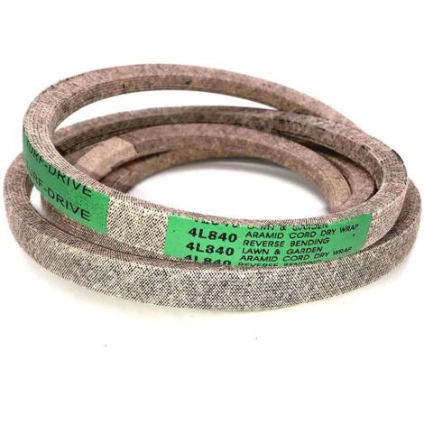 Courroie renforcée kevlar pour tondeuse 4L840