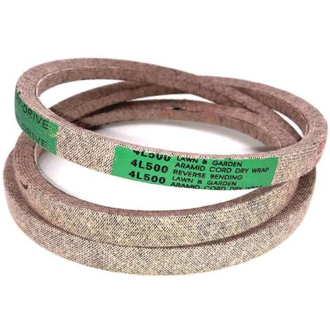 Courroie renforcée kevlar pour tondeuse 4L500