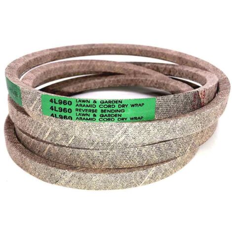 Courroie renforcée kevlar pour tondeuse 4L960