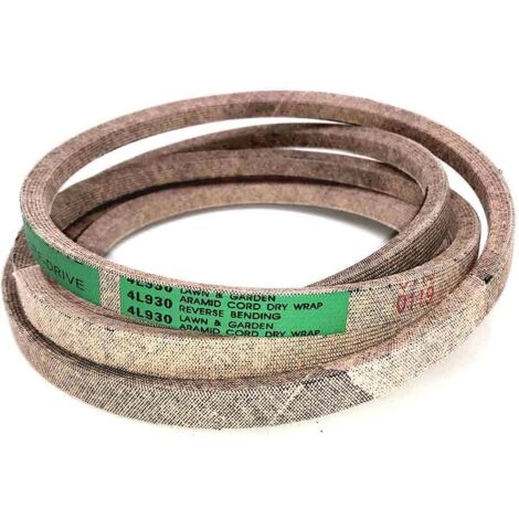 Courroie renforcée kevlar pour tondeuse 4L930