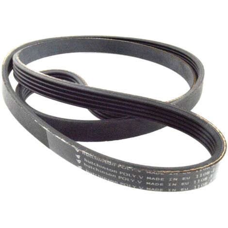 Courroie striée électroménager Hutchinson 1108J5