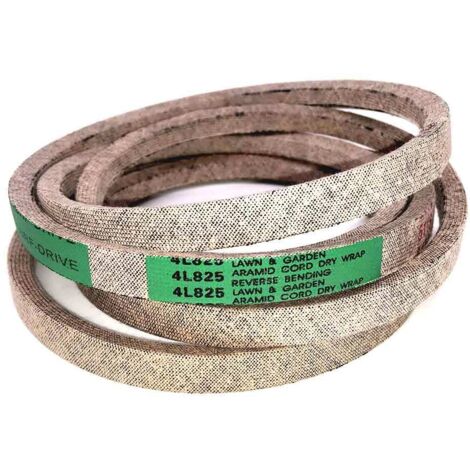 Courroie renforcée kevlar pour tondeuse 4L825
