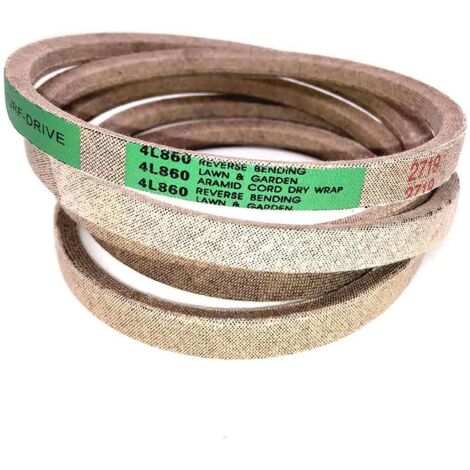 Courroie renforcée kevlar pour tondeuse 4L860