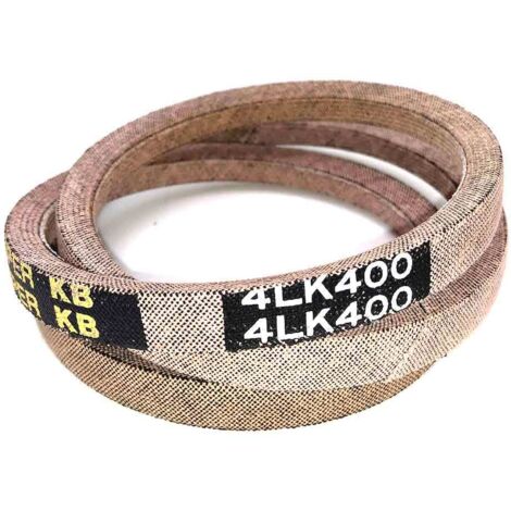 Courroie renforcée kevlar pour tondeuse 4L400