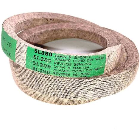 Courroie renforcée kevlar pour tondeuse 5L380