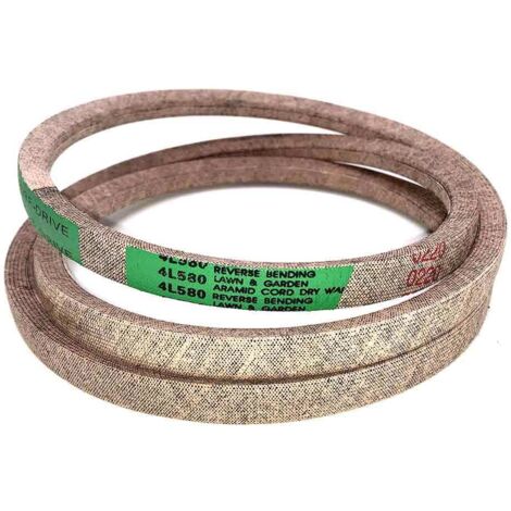 Courroie renforcée kevlar pour tondeuse 4L580