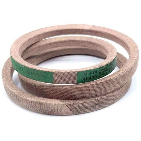 Courroie renforcée kevlar pour tondeuse 4L410