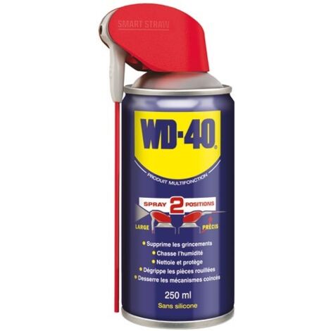 Lubrifiant multifonction en aérosol, WD-40, 250 ml