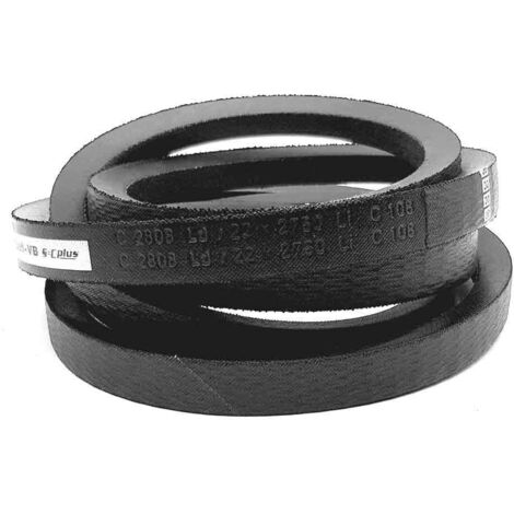 Courroie trapézoidale lisse Optibelt VB C 2808 Ld / 22 x 2750 Li C108