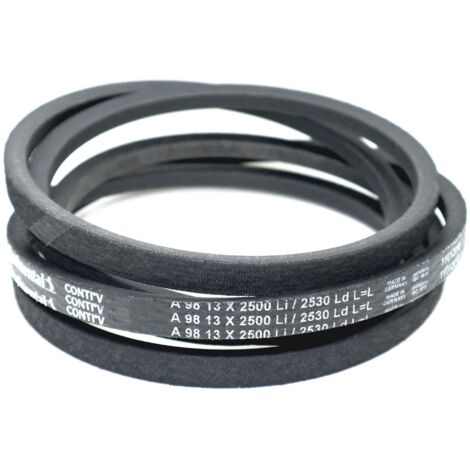 Courroie trapézoidale lisse Contitech Conti V A98 13 x 2500 Li / 2530 Ld