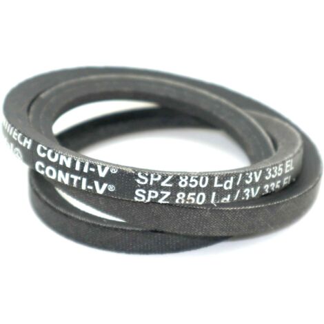 Courroie trapézoidale lisse Contitech Conti V SPZ850 Ld / 3V335