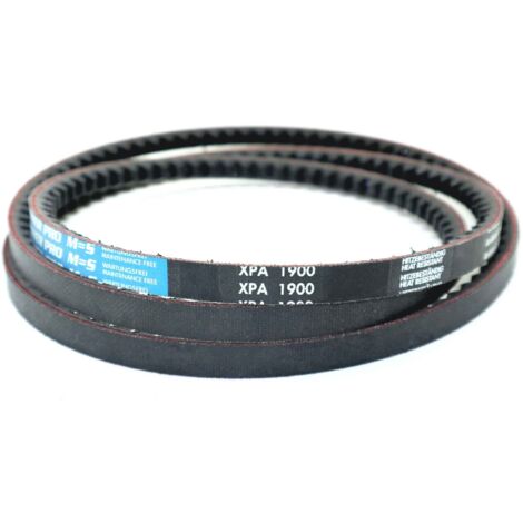 Courroie trapézoidale crantée Optibelt Super X Power XPA1900 Lw