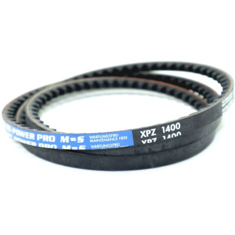 Courroie type trapézoïdale crantée XPZ1400