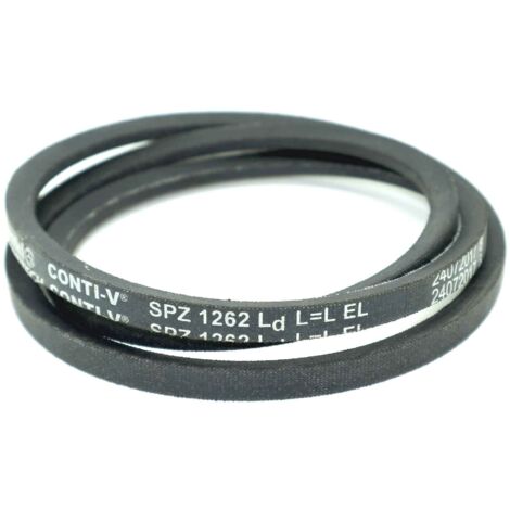 Courroie trapézoidale lisse Contitech Conti V SPZ1262 Ld / 3V500
