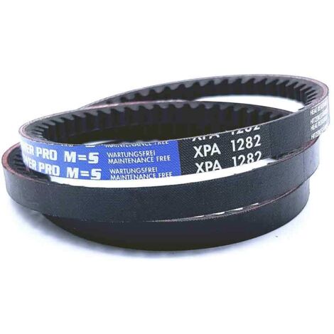 Courroie trapézoidale crantée Optibelt Super X Power XPA1282 Lw