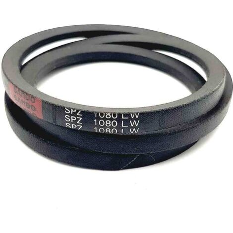 Courroie type trapézoïdale lisse SPZ1080