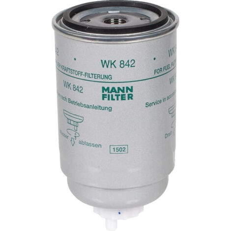 FILTRE À CARBURANT WK842 MANN (1/2)
