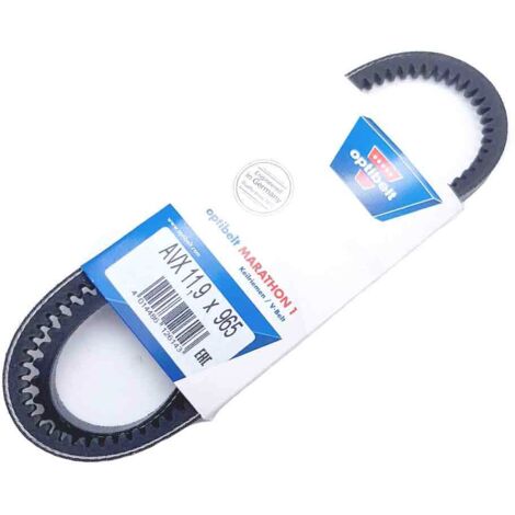 Courroie trapézoïdale Optibelt Marathon 1  AVX11.9X965 La