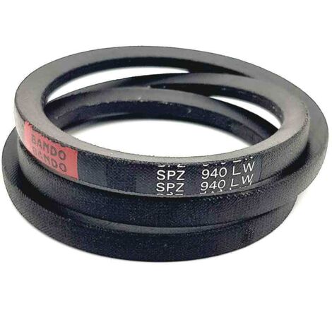 Courroie type trapézoïdale lisse SPZ940