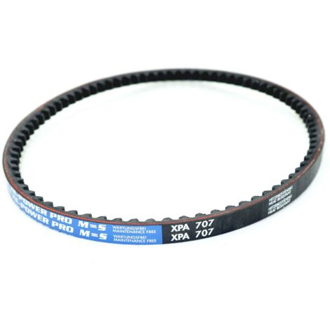 Courroie trapézoidale crantée Optibelt Super X Power XPA707 Lw