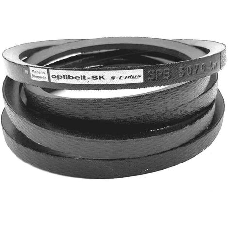 Courroie trapézoidale lisse Optibelt SK SPB3070 Lw