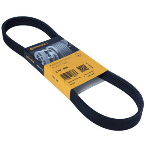 Courroie Poly-V striée automobile Contitech 6PK800 (1/4)