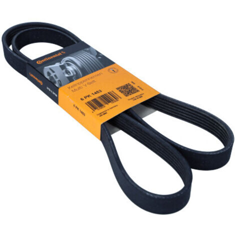 COURROIE MULTI-NERVURES CONTITECH 6PK1453 (1/4)