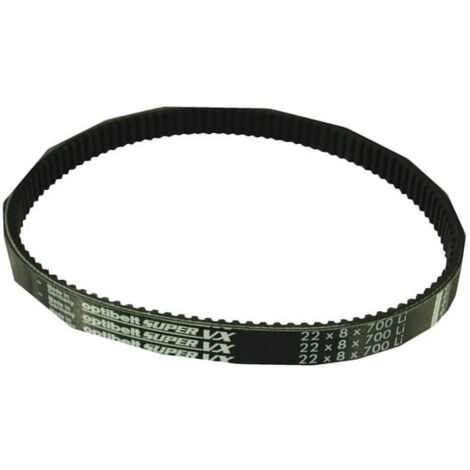 Courroie trapézoïdale large 22X8X850 Li (longueur intérieure)mm 1pc/unité OPTIBELT (1/2)