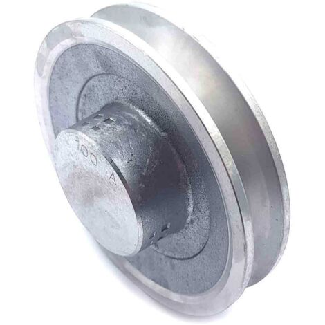 Poulie trapézoïdale aluminium moyeu plein SPA100/1ALU