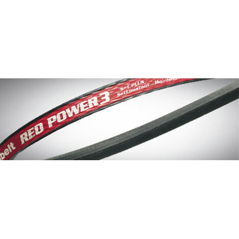 Courroie OPTIBELT Red Power SPB, 12500mm