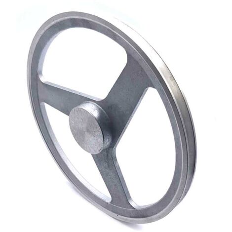Poulie trapézoïdale aluminium moyeu plein SPA300/1ALU