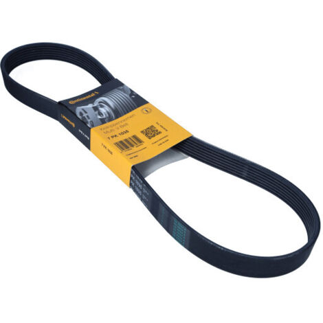 Courroie Poly-V striée automobile Contitech 7PK1035 (1/4)