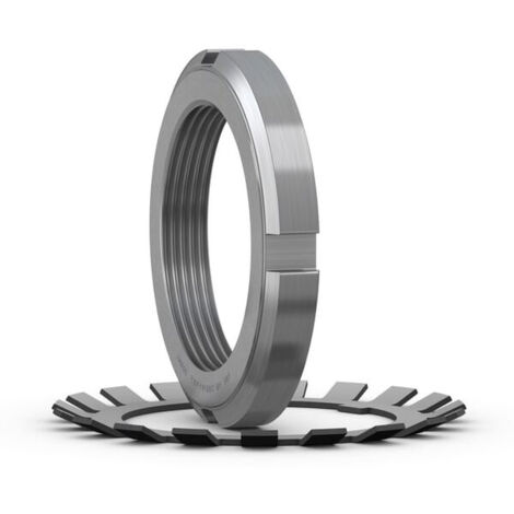 Mutter KM6 ID 30mm AD 45mm Breite7mm SKF (1/3)